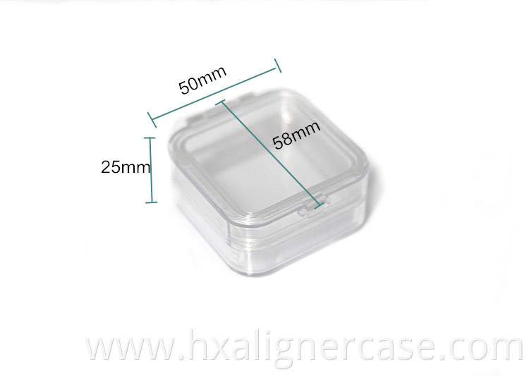 Customized Dental/electronic Packaging Storage And Display Clear Plastic Transport Shipping Box Membrane